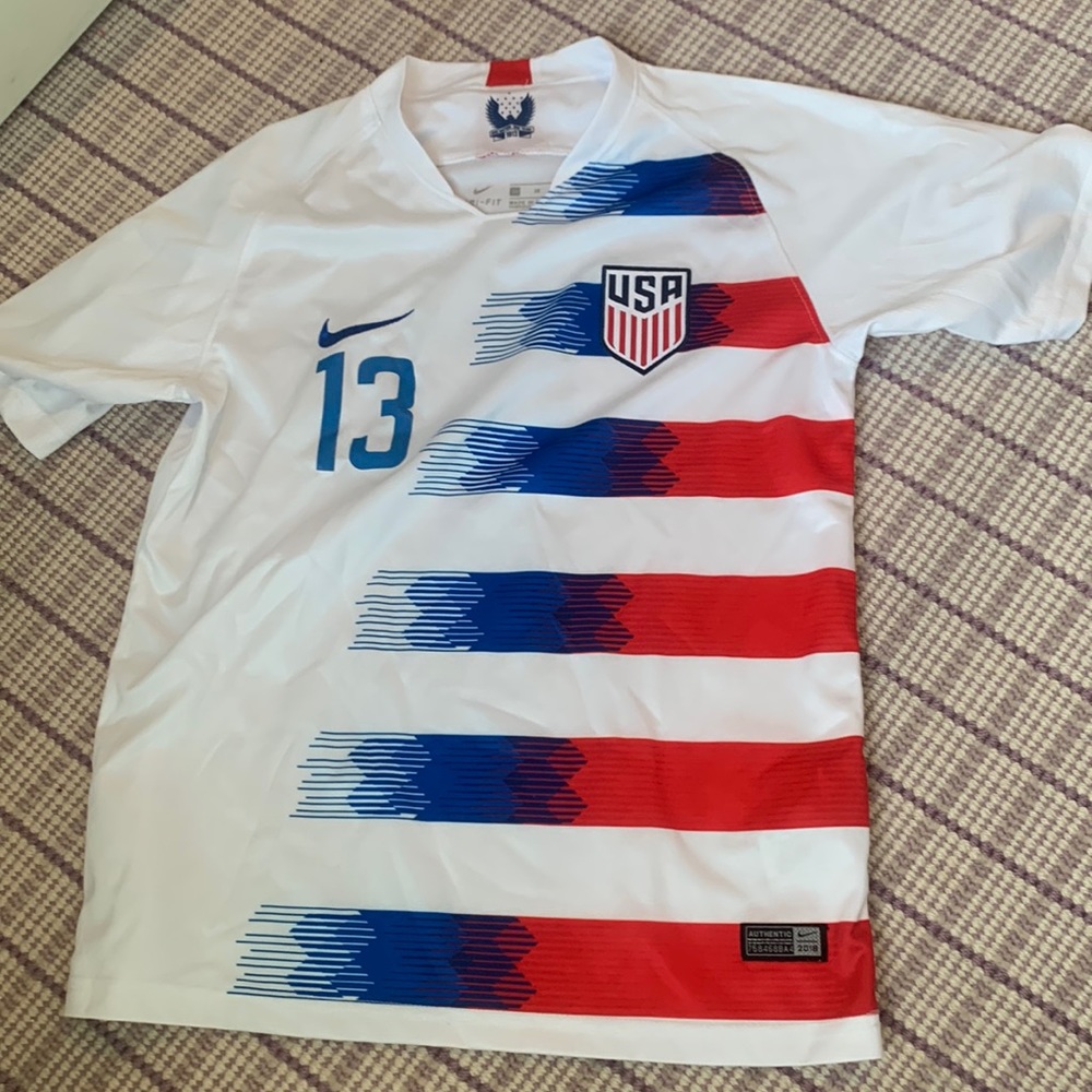 Alex Morgan Jersey